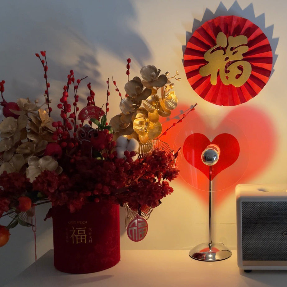 Mosrugs | LoveGlow – Elegant Table Lamp with Rechargeable LED