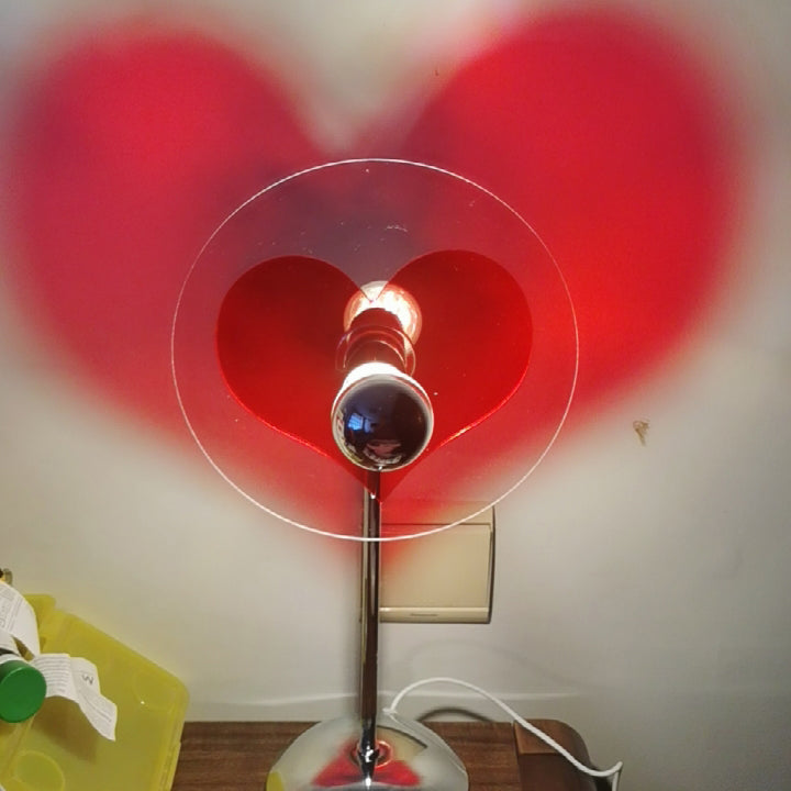 Mosrugs | LoveGlow – Elegant Table Lamp with Rechargeable LED