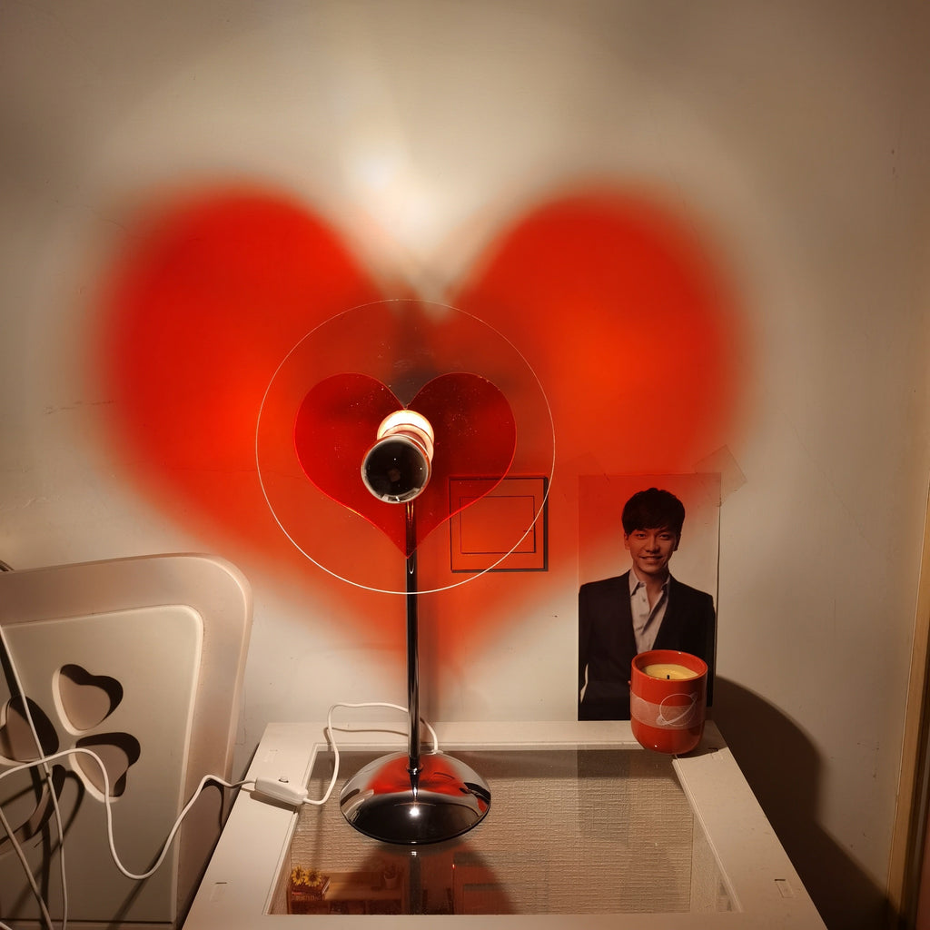 Mosrugs | LoveGlow – Elegant Table Lamp with Rechargeable LED