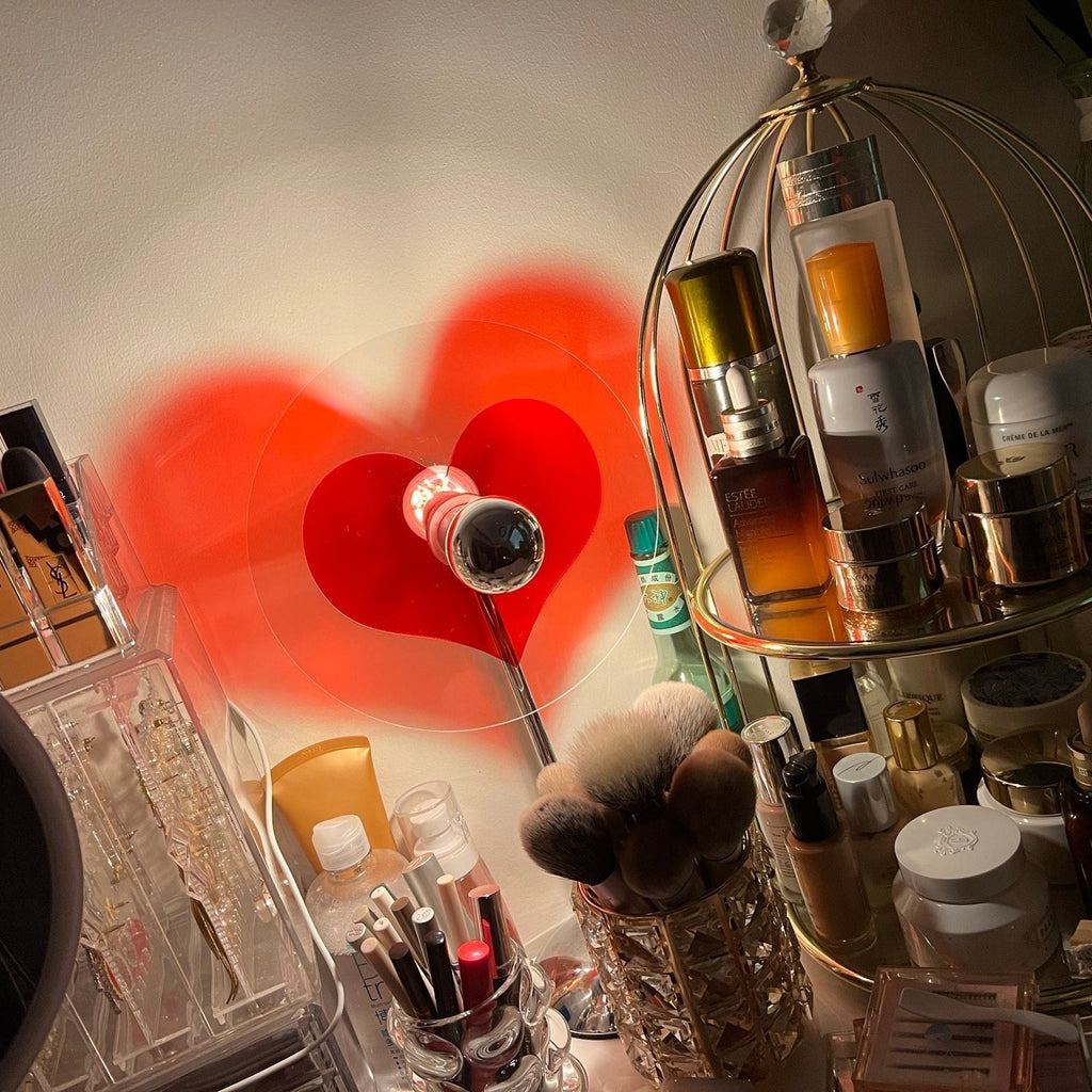 Mosrugs | LoveGlow – Elegant Table Lamp with Rechargeable LED