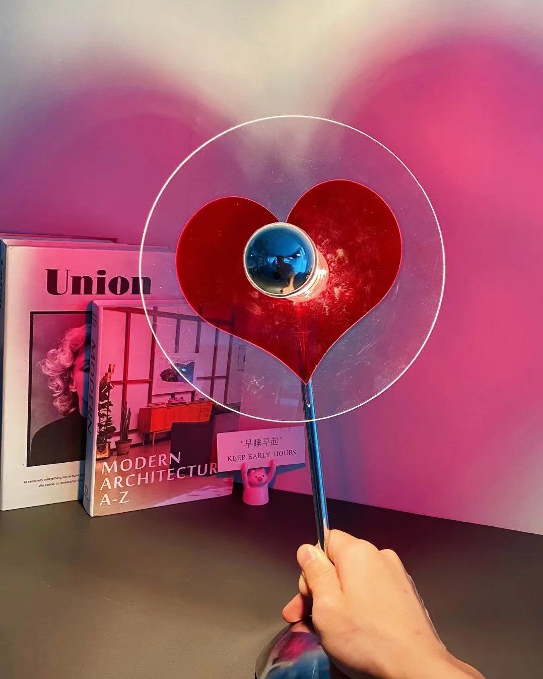 Mosrugs | LoveGlow – Elegant Table Lamp with Rechargeable LED