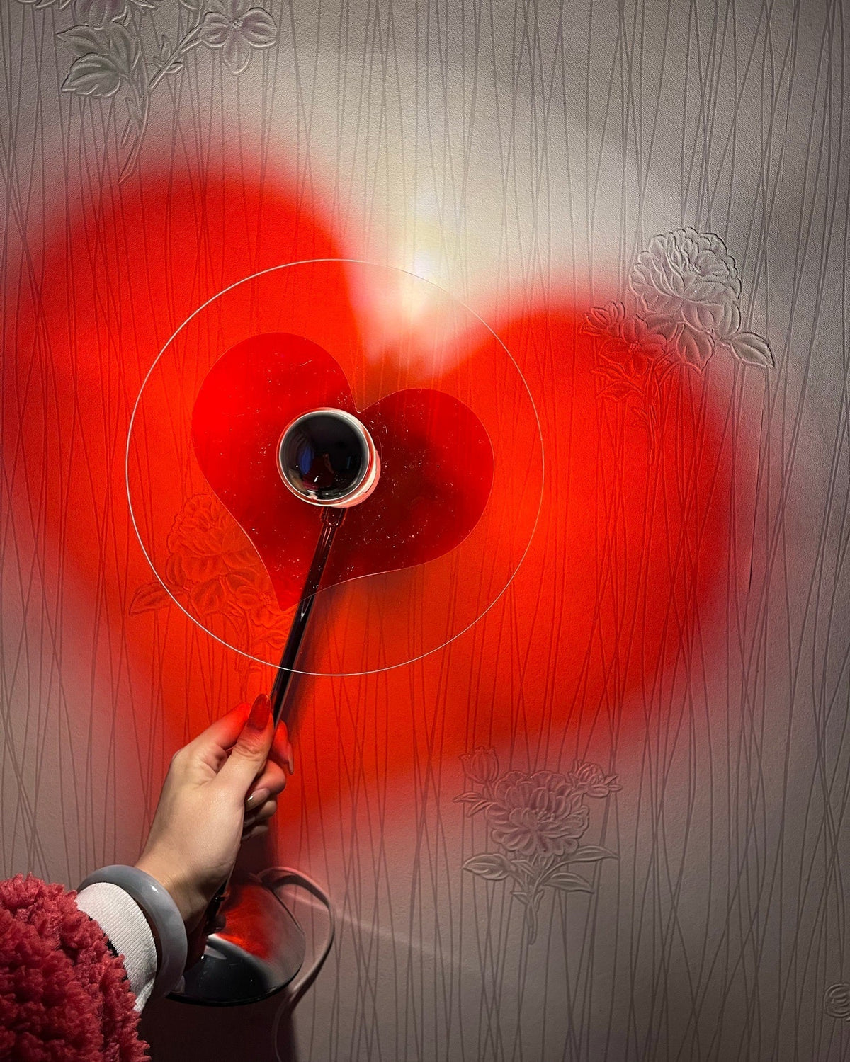 Mosrugs | LoveGlow – Elegant Table Lamp with Rechargeable LED