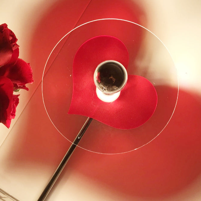 Mosrugs | LoveGlow – Elegant Table Lamp with Rechargeable LED