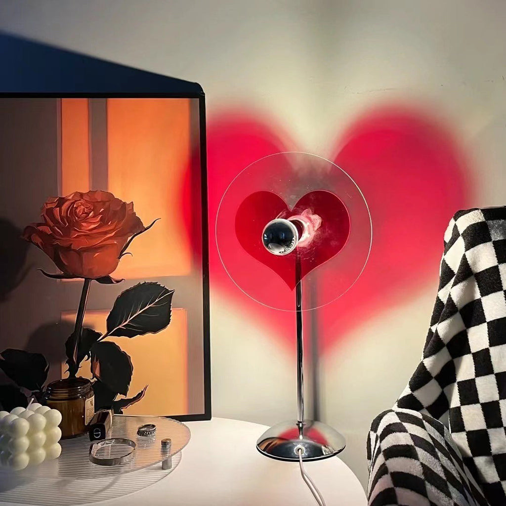 Mosrugs | LoveGlow – Elegant Table Lamp with Rechargeable LED