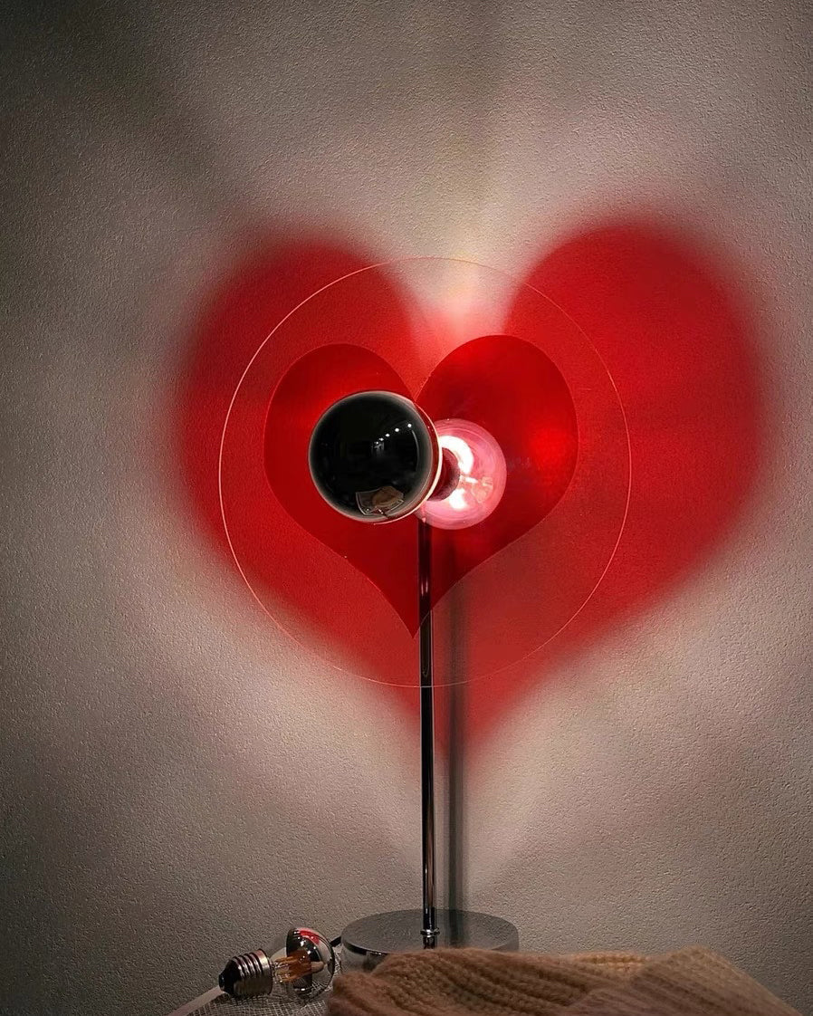 Mosrugs | LoveGlow – Elegant Table Lamp with Rechargeable LED