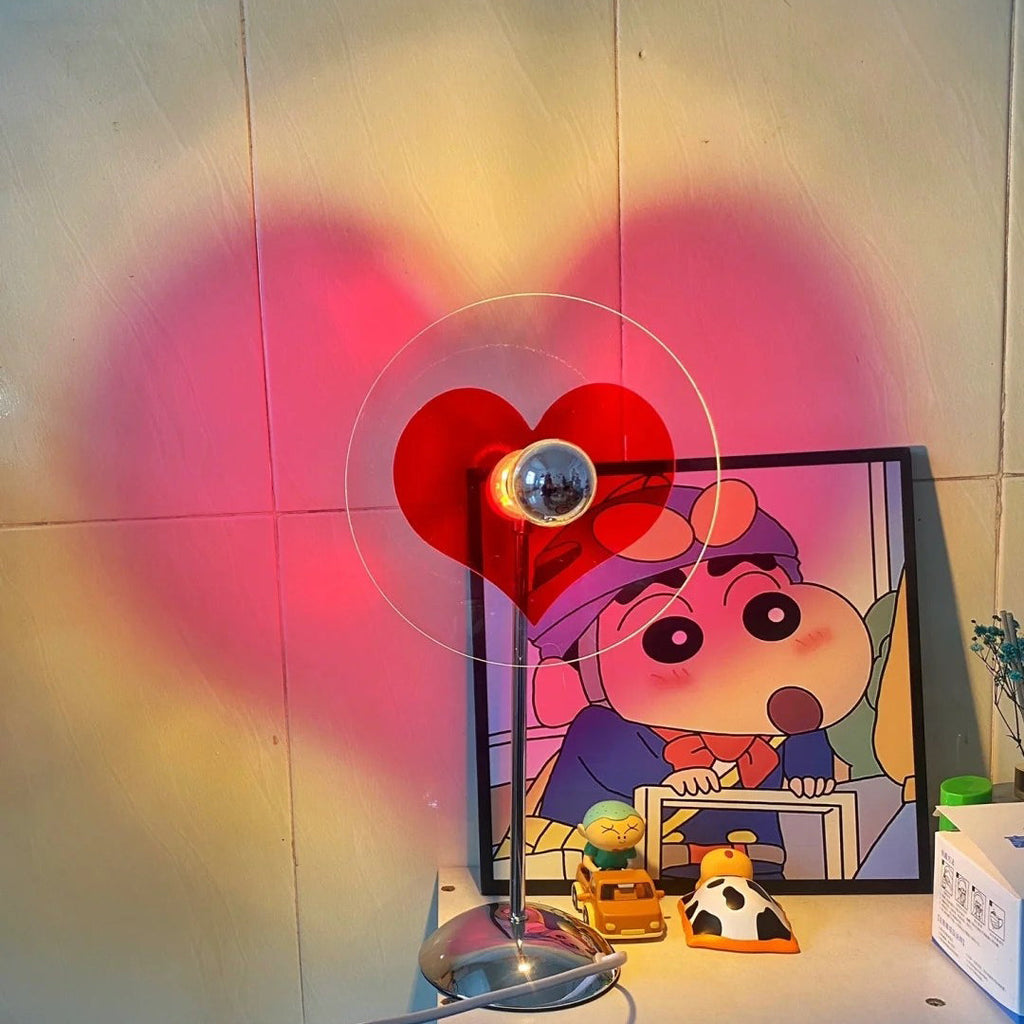 Mosrugs | LoveGlow – Elegant Table Lamp with Rechargeable LED