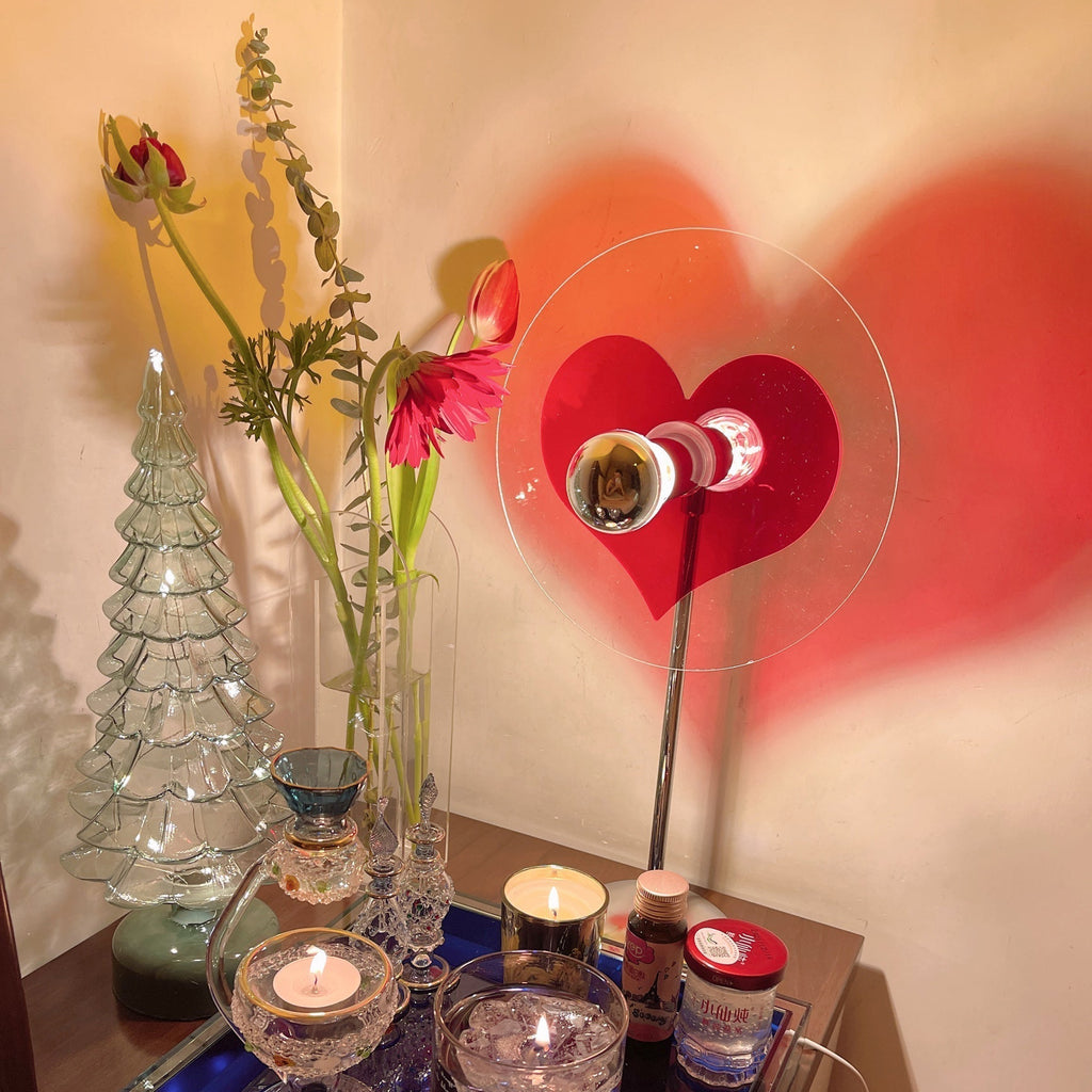 Mosrugs | LoveGlow – Elegant Table Lamp with Rechargeable LED