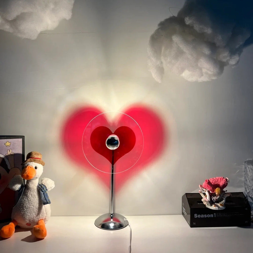 Mosrugs | LoveGlow – Elegant Table Lamp with Rechargeable LED