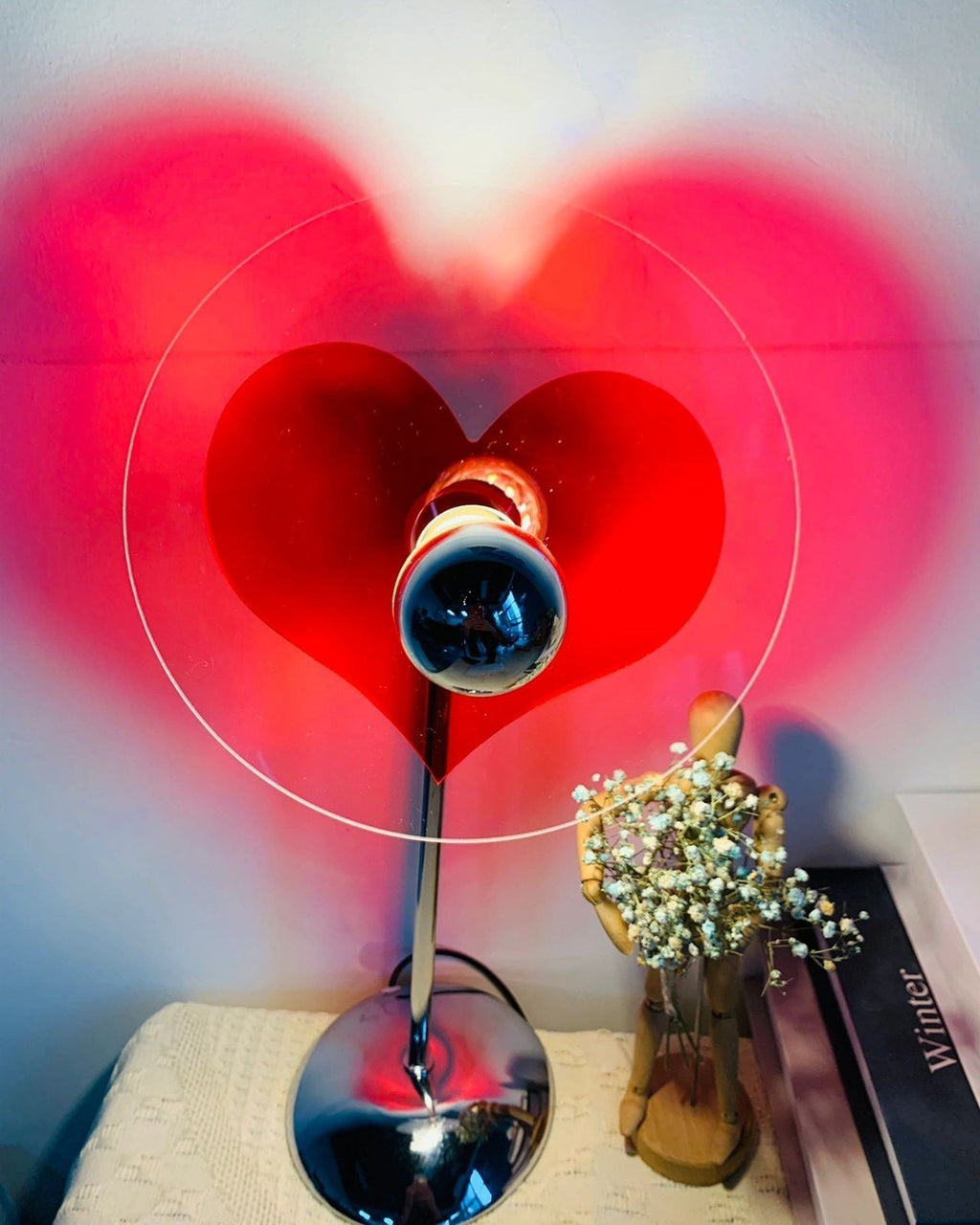 Mosrugs | LoveGlow – Elegant Table Lamp with Rechargeable LED