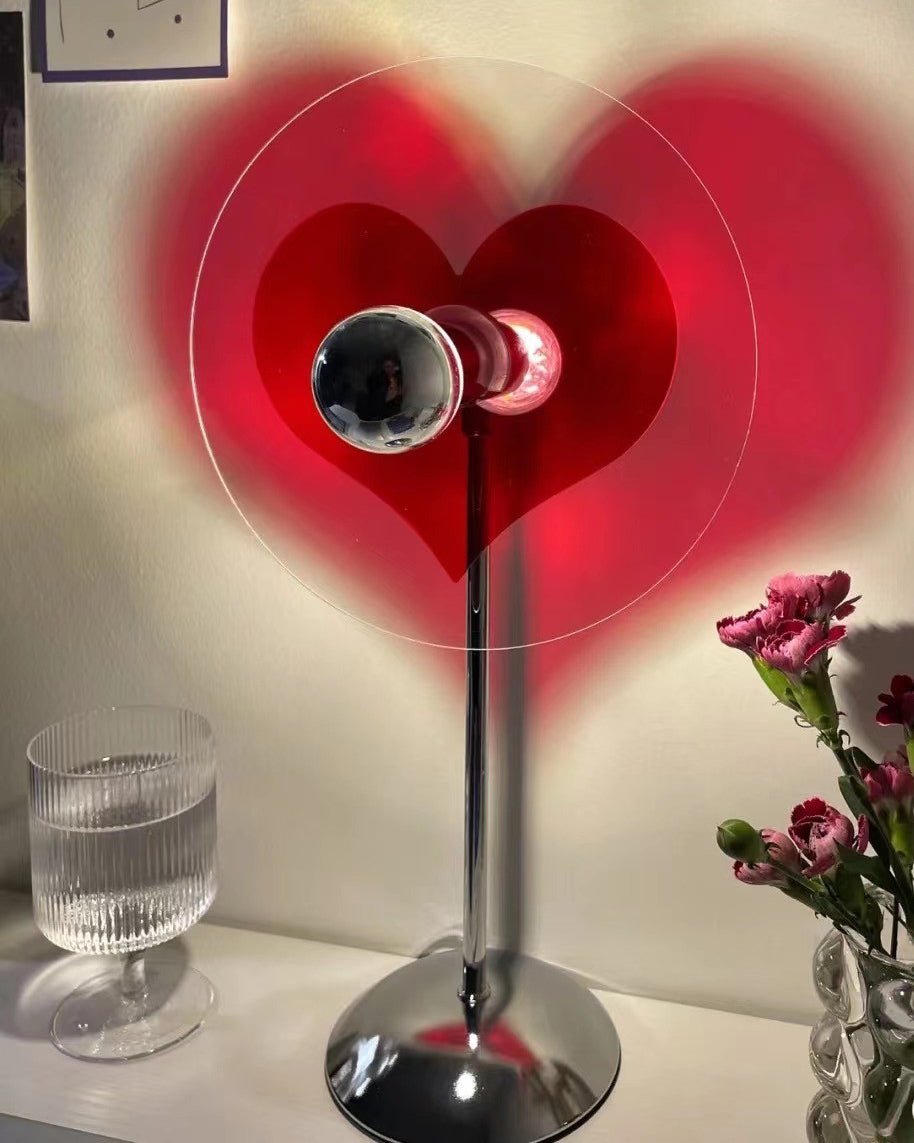 Mosrugs | LoveGlow – Elegant Table Lamp with Rechargeable LED