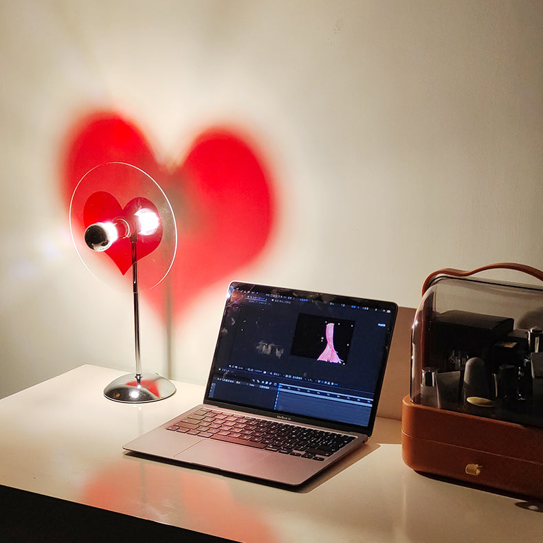 Mosrugs | LoveGlow – Elegant Table Lamp with Rechargeable LED