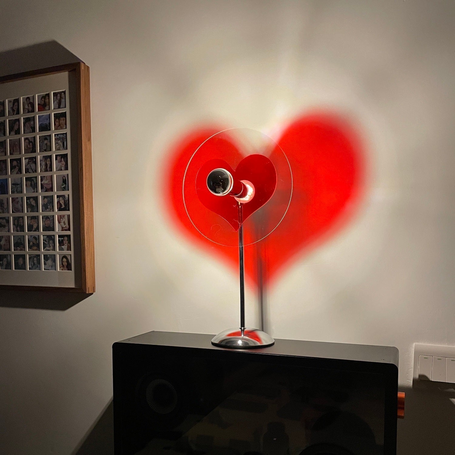 Mosrugs | LoveGlow – Elegant Table Lamp with Rechargeable LED