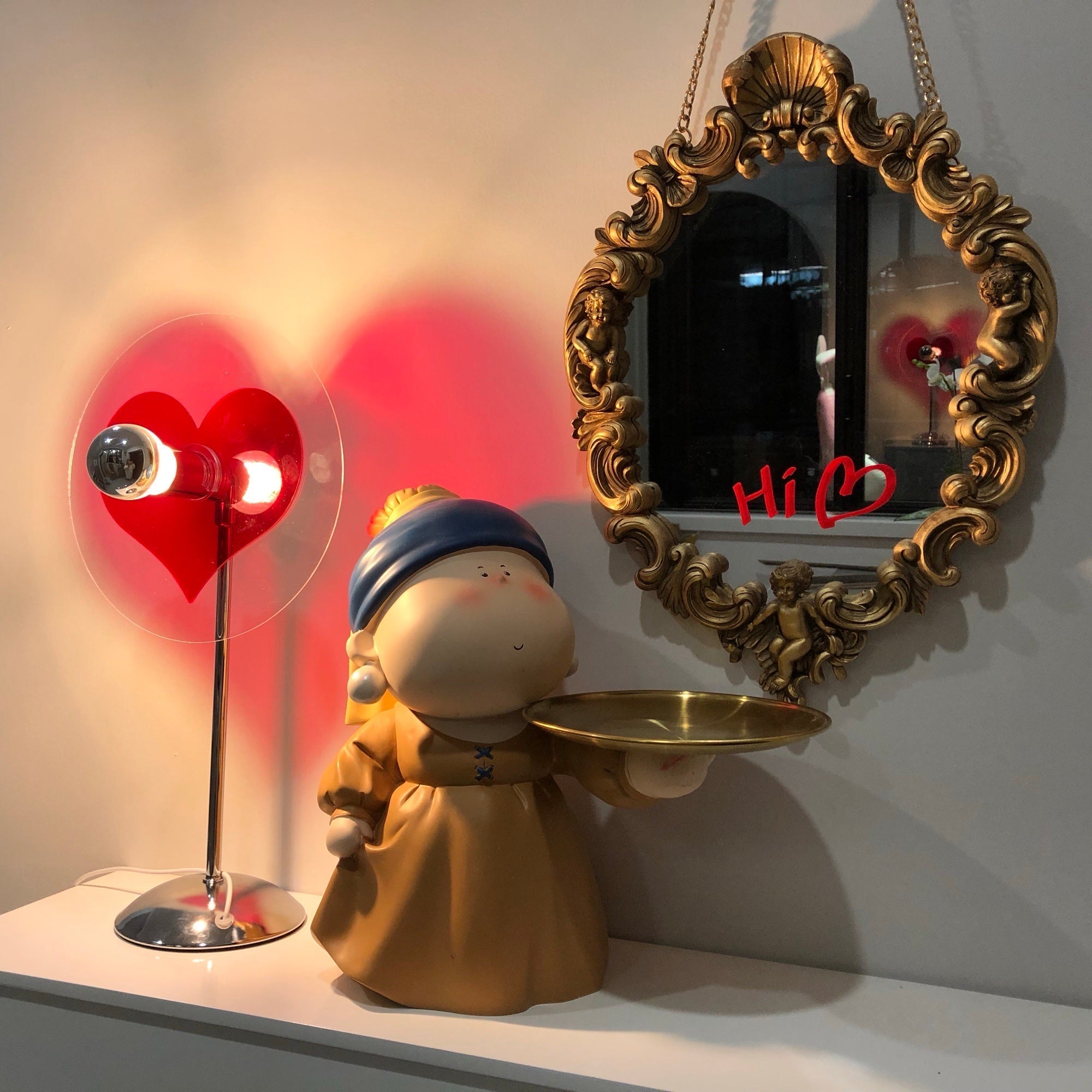 Mosrugs | LoveGlow – Elegant Table Lamp with Rechargeable LED