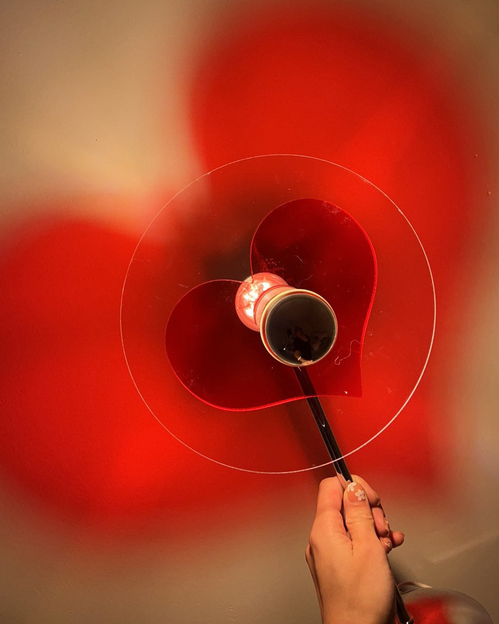 Mosrugs | LoveGlow – Elegant Table Lamp with Rechargeable LED