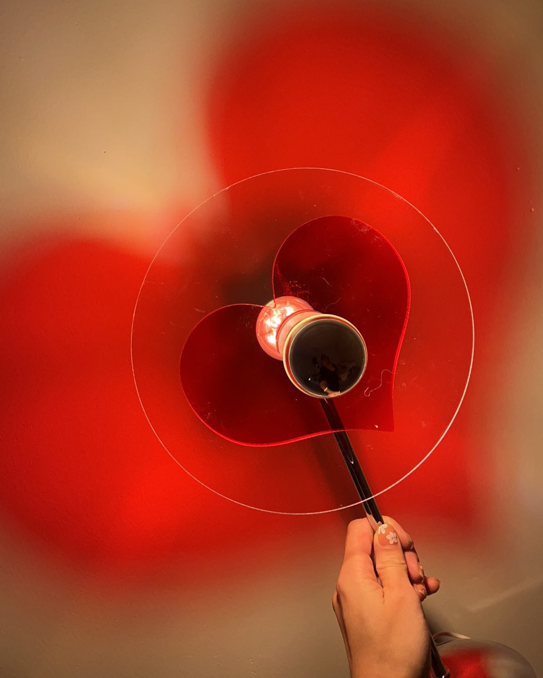 Mosrugs | LoveGlow – Elegant Table Lamp with Rechargeable LED