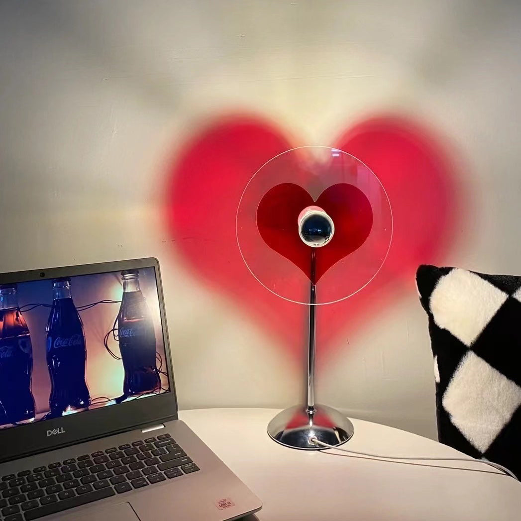 Mosrugs | LoveGlow – Elegant Table Lamp with Rechargeable LED
