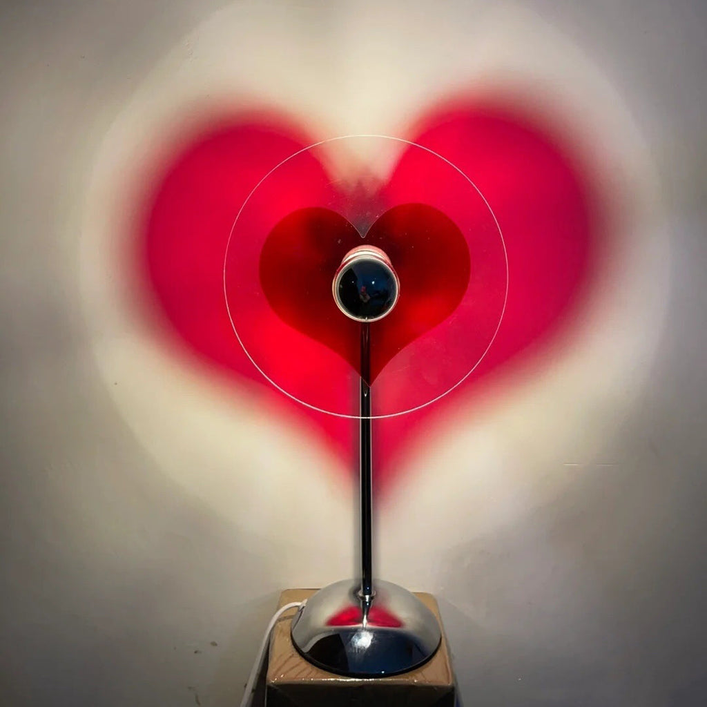 Mosrugs | LoveGlow – Elegant Table Lamp with Rechargeable LED