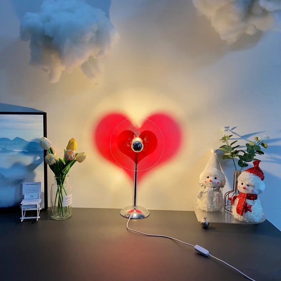 Mosrugs | LoveGlow – Elegant Table Lamp with Rechargeable LED