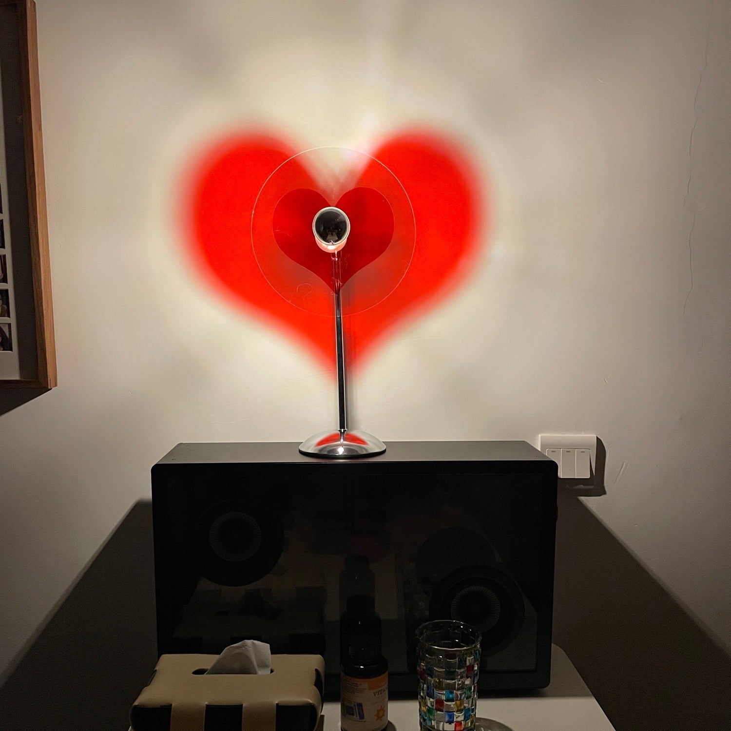 Mosrugs | LoveGlow – Elegant Table Lamp with Rechargeable LED