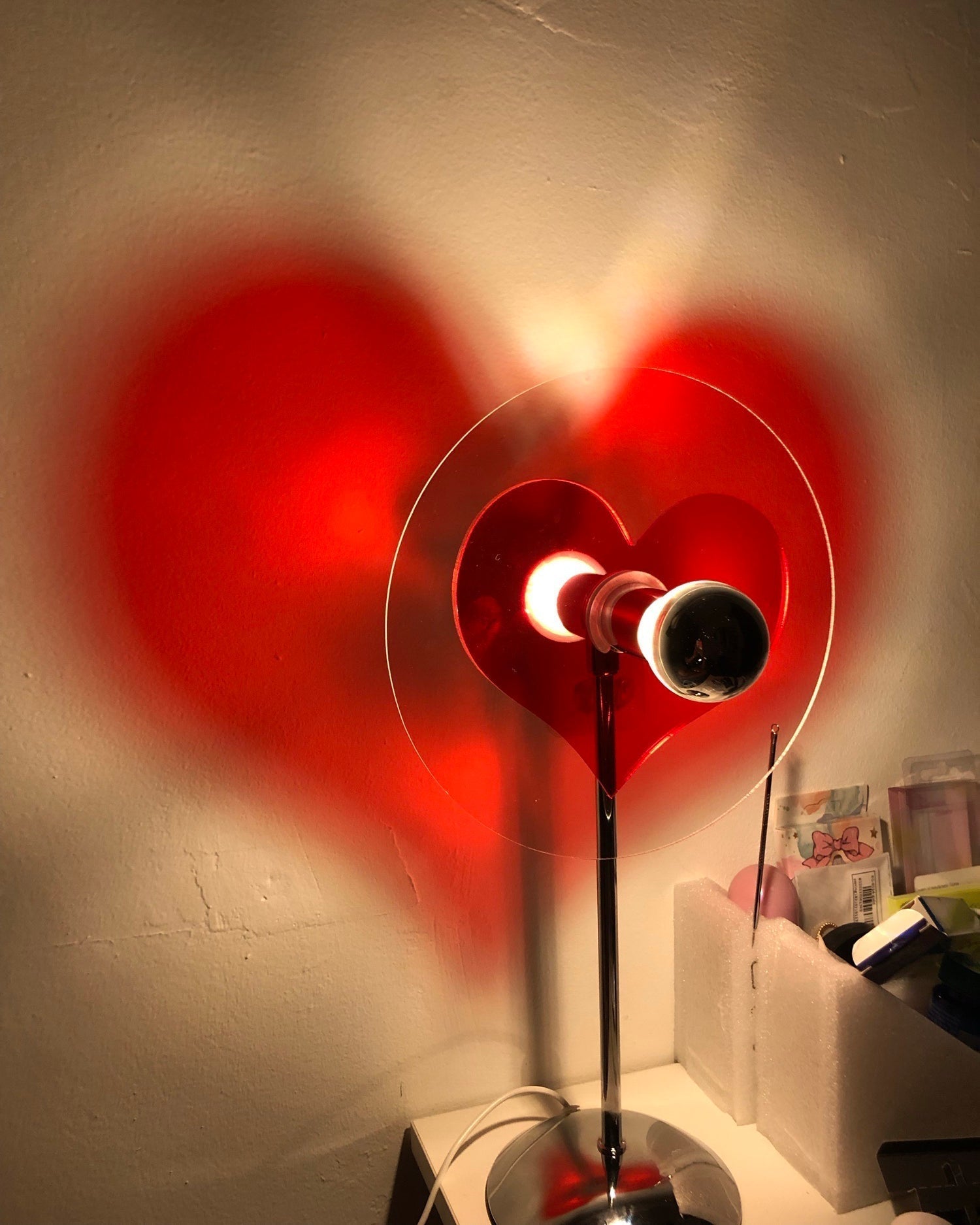 Mosrugs | LoveGlow – Elegant Table Lamp with Rechargeable LED