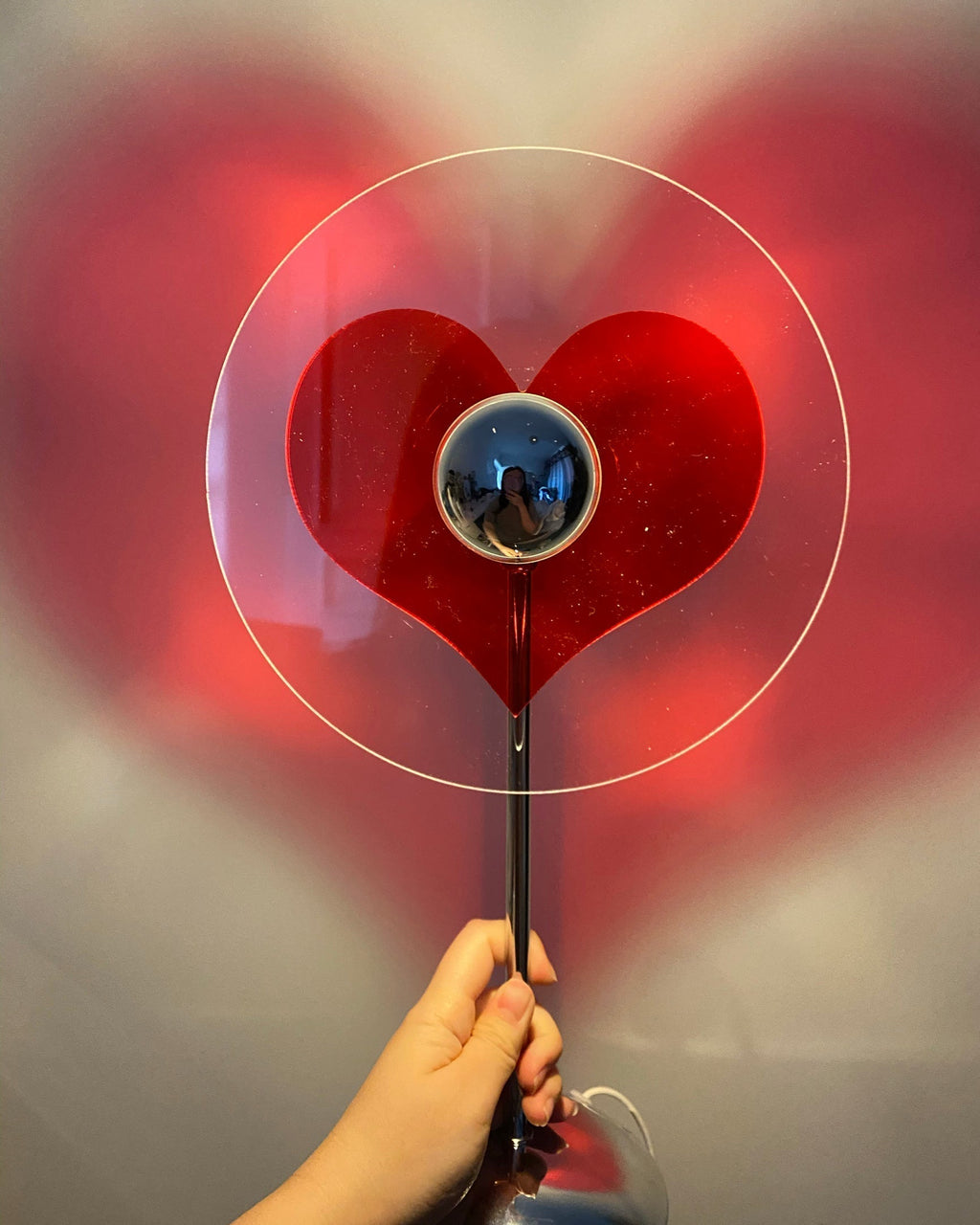 Mosrugs | LoveGlow – Elegant Table Lamp with Rechargeable LED