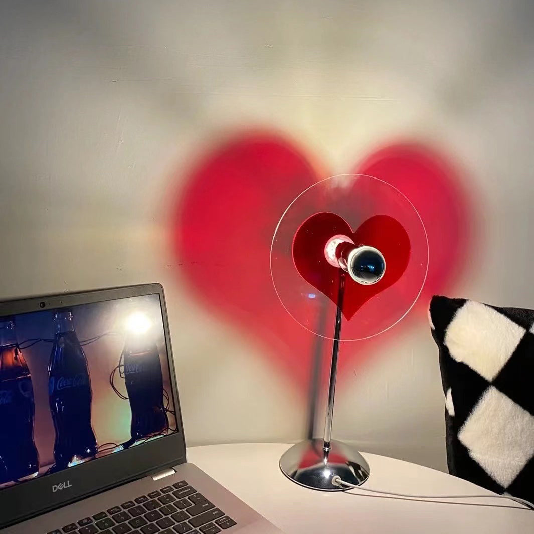 Mosrugs | LoveGlow – Elegant Table Lamp with Rechargeable LED