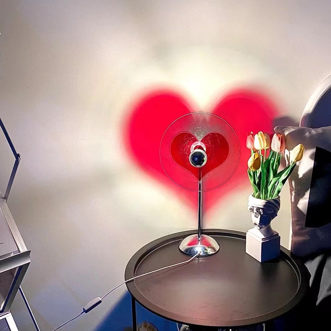 Mosrugs | LoveGlow – Elegant Table Lamp with Rechargeable LED