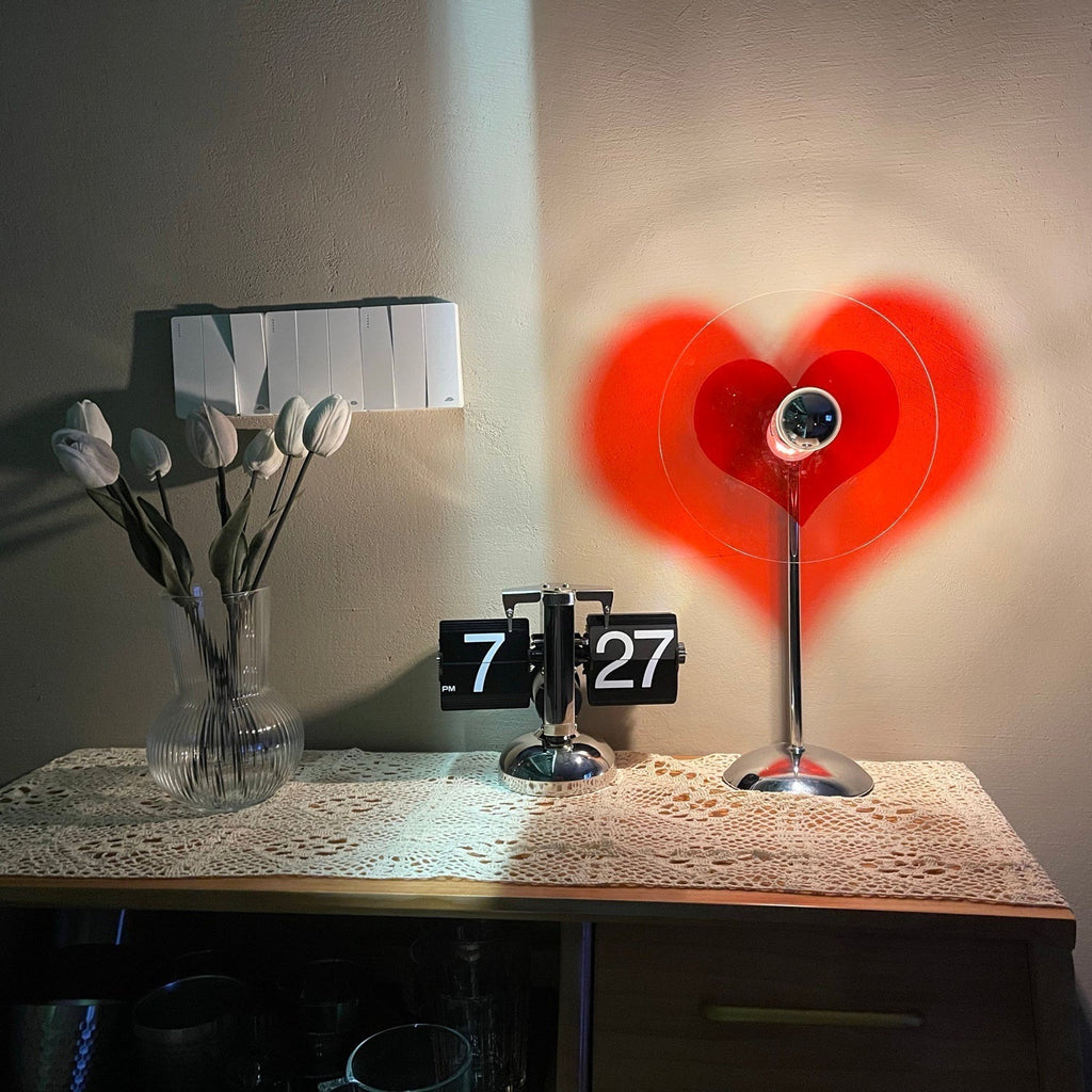 Mosrugs | LoveGlow – Elegant Table Lamp with Rechargeable LED
