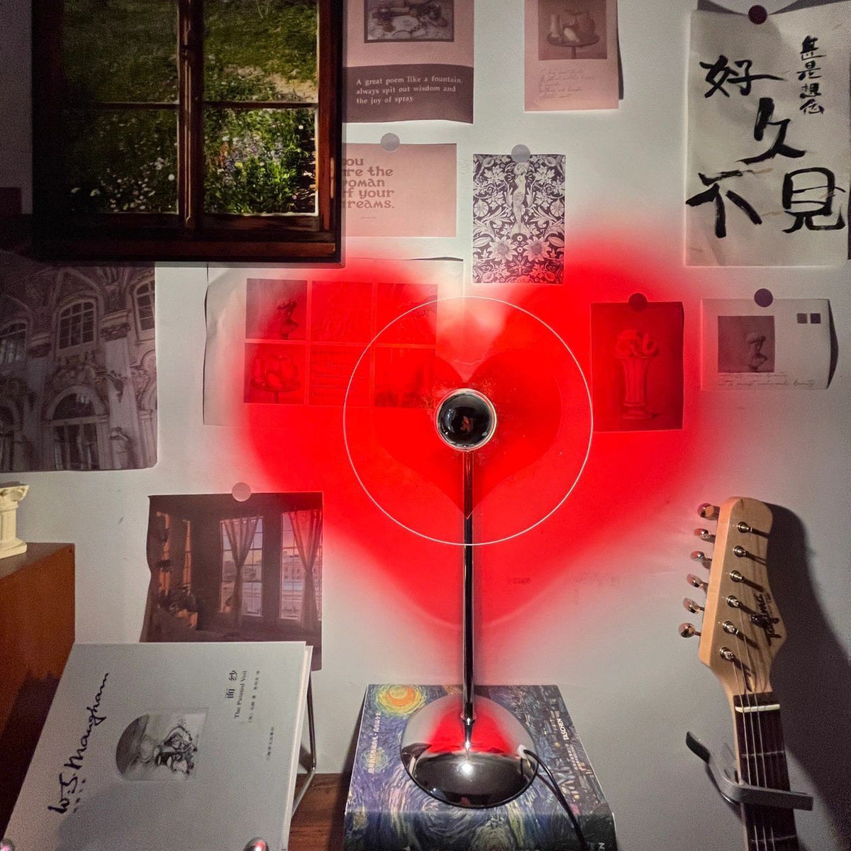Mosrugs | LoveGlow – Elegant Table Lamp with Rechargeable LED