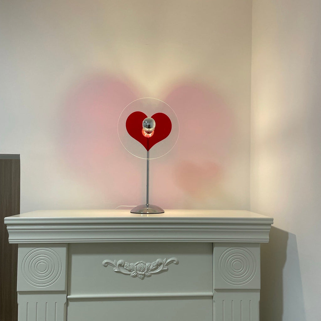 Mosrugs | LoveGlow – Elegant Table Lamp with Rechargeable LED