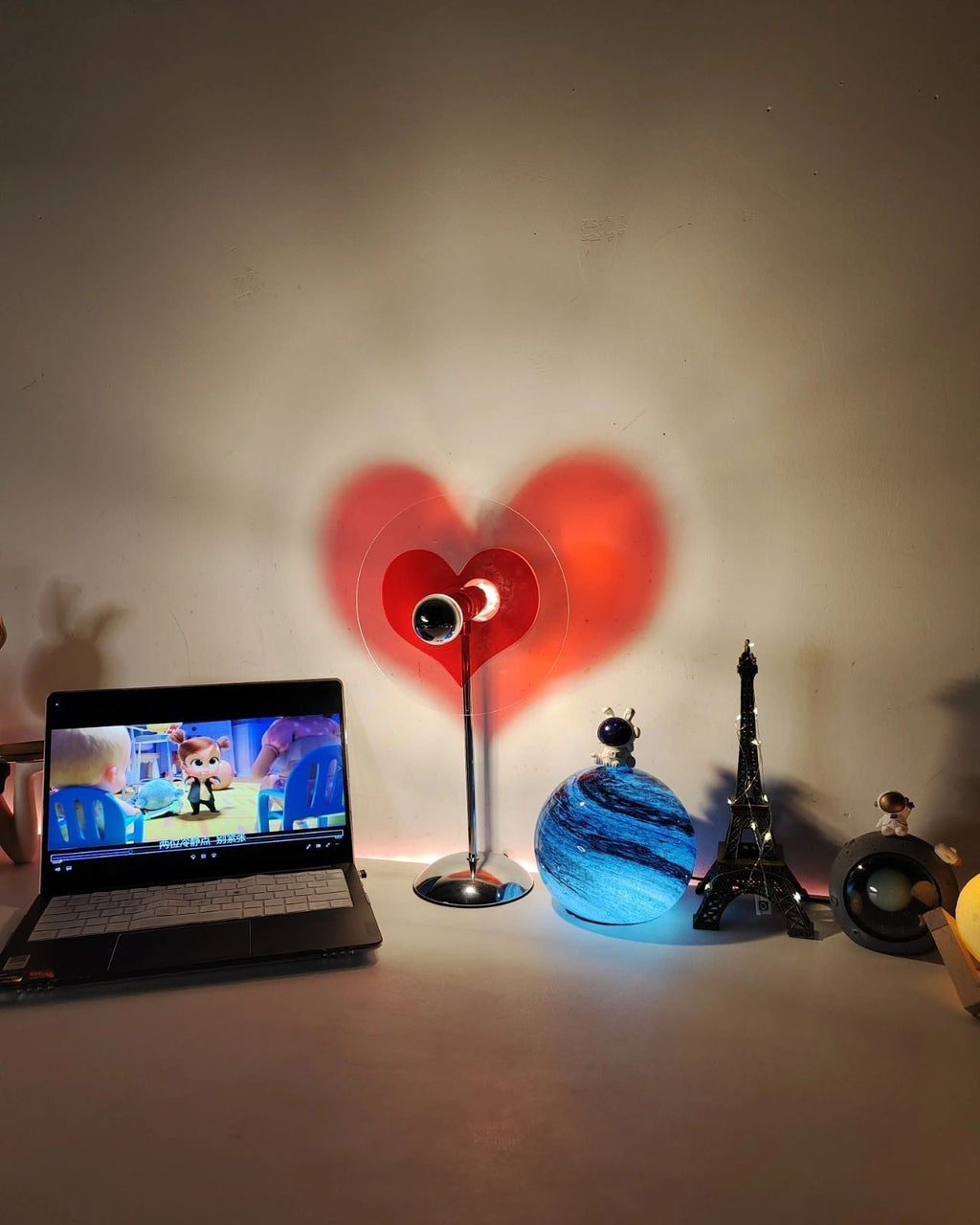 Mosrugs | LoveGlow – Elegant Table Lamp with Rechargeable LED