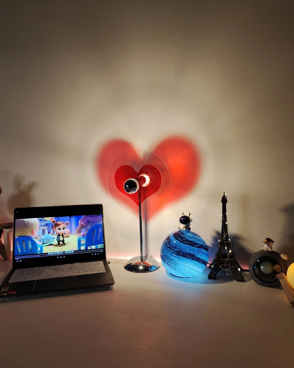 Mosrugs | LoveGlow – Elegant Table Lamp with Rechargeable LED