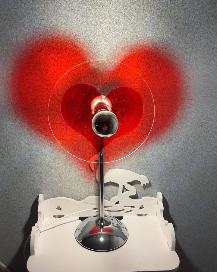 Mosrugs | LoveGlow – Elegant Table Lamp with Rechargeable LED