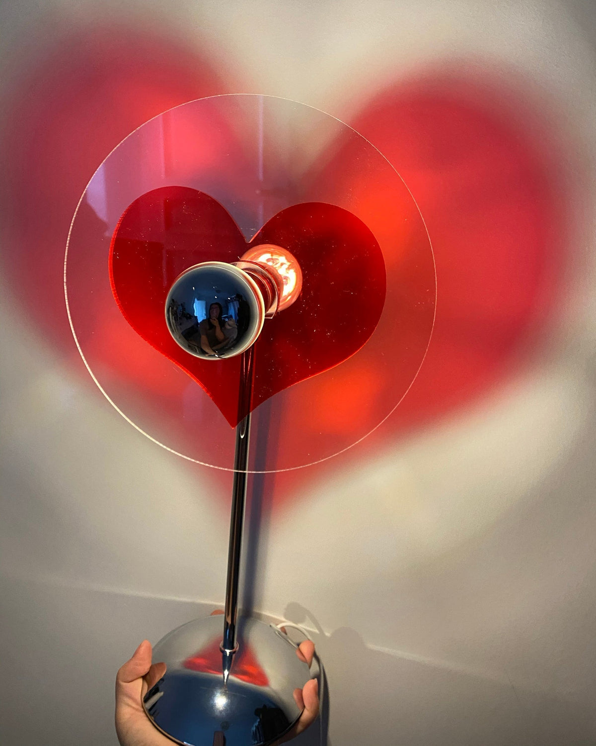Mosrugs | LoveGlow – Elegant Table Lamp with Rechargeable LED
