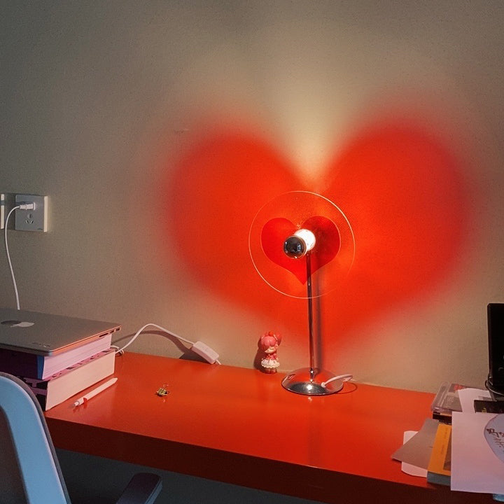 Mosrugs | LoveGlow – Elegant Table Lamp with Rechargeable LED