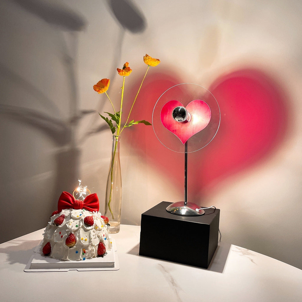Mosrugs | LoveGlow – Elegant Table Lamp with Rechargeable LED