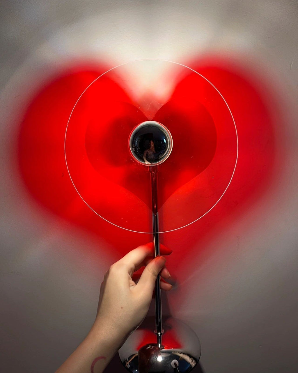 Mosrugs | LoveGlow – Elegant Table Lamp with Rechargeable LED