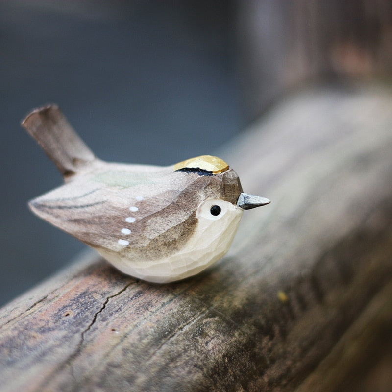 Mosrugs | NordicFeathers - Elegant Wooden Bird Figurines