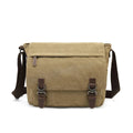 Mosrugs | Carlos – Rugged Men’s Shoulder Bag for Everyday Use | Durable Canvas Crossbody Bag