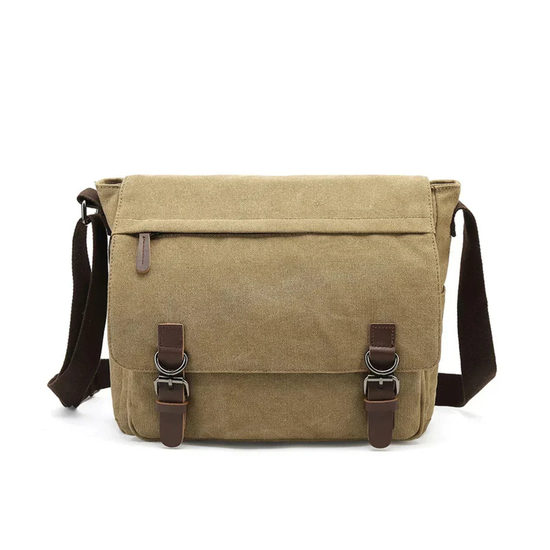 Mosrugs | Carlos – Rugged Men’s Shoulder Bag for Everyday Use | Durable Canvas Crossbody Bag
