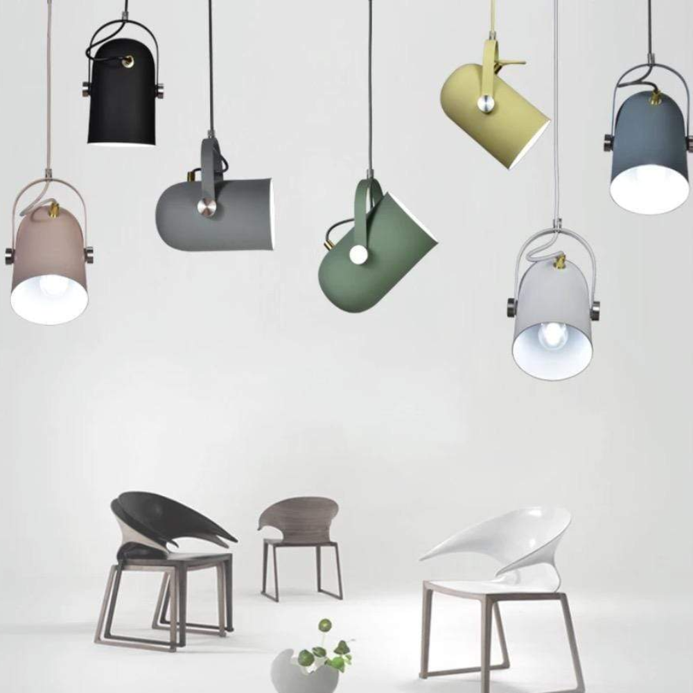 Mosrugs | Scandinavian Adjustable Pendant Light – Stylish Minimalist Ceiling Lamp for Modern Interiors