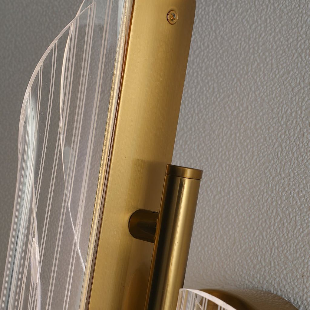 Mosrugs | CrystalAura – Sparkling Crystal Wall Light for Glamorous Touch