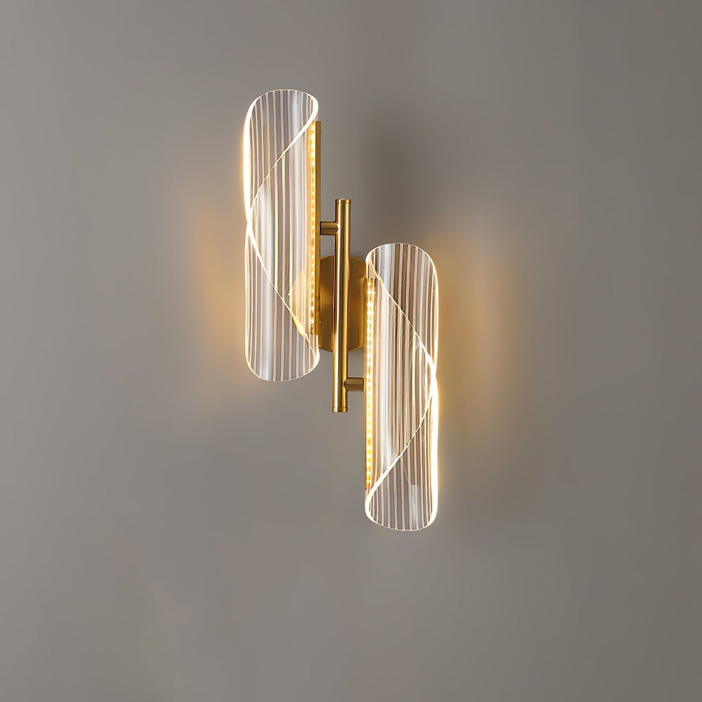 Mosrugs | CrystalAura – Sparkling Crystal Wall Light for Glamorous Touch