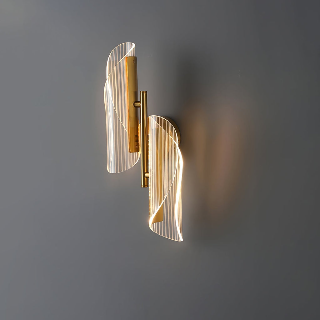 Mosrugs | CrystalAura – Sparkling Crystal Wall Light for Glamorous Touch