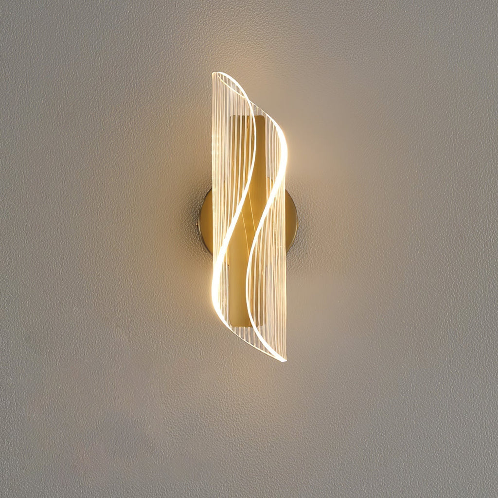 Mosrugs | CrystalAura – Sparkling Crystal Wall Light for Glamorous Touch