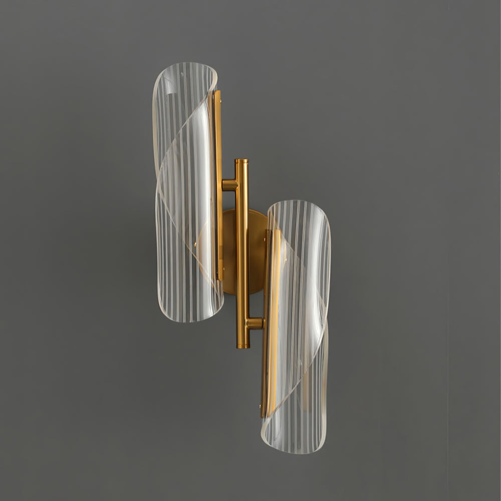 Mosrugs | CrystalAura – Sparkling Crystal Wall Light for Glamorous Touch