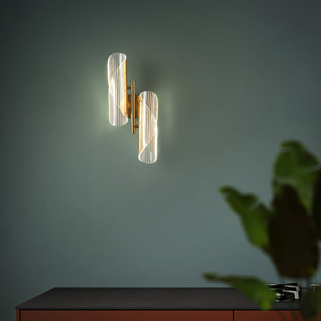 Mosrugs | CrystalAura – Sparkling Crystal Wall Light for Glamorous Touch