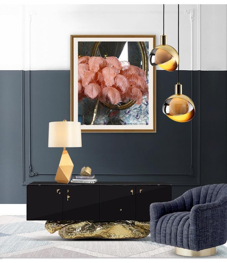 Mosrugs | GoldenShine - Elegant Glass Lighting
