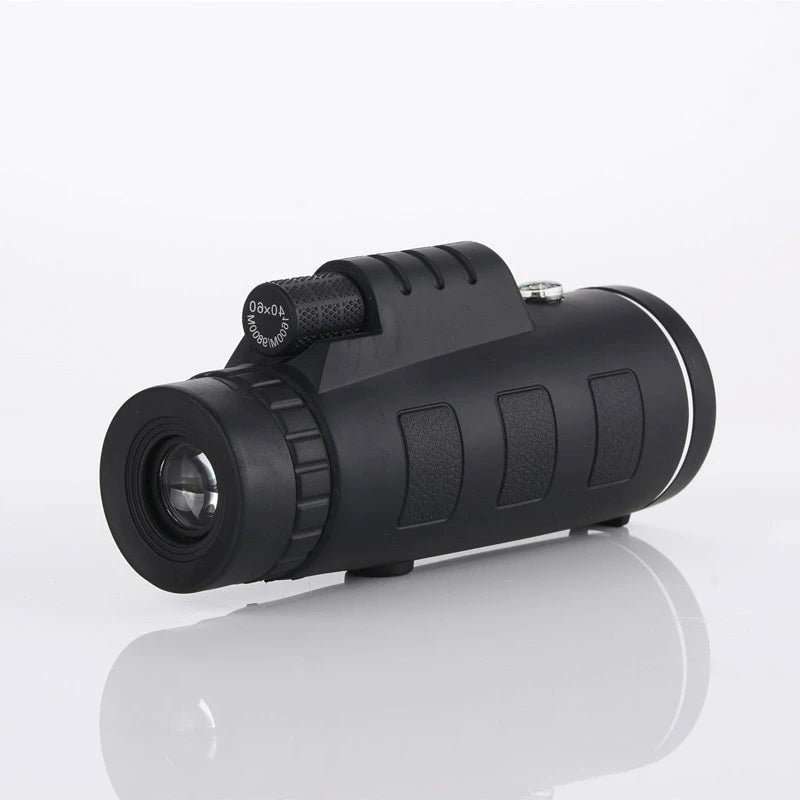 Mosrugs | Starscope HD Monocular – High-Powered Waterproof Telescope with Smartphone Holder & Tripod