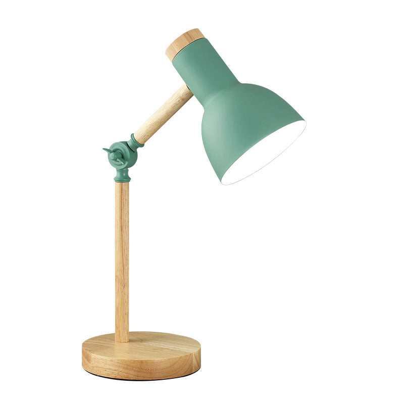 Mosrugs | NordicGlow | Scandinavian Wooden Desk Lamp